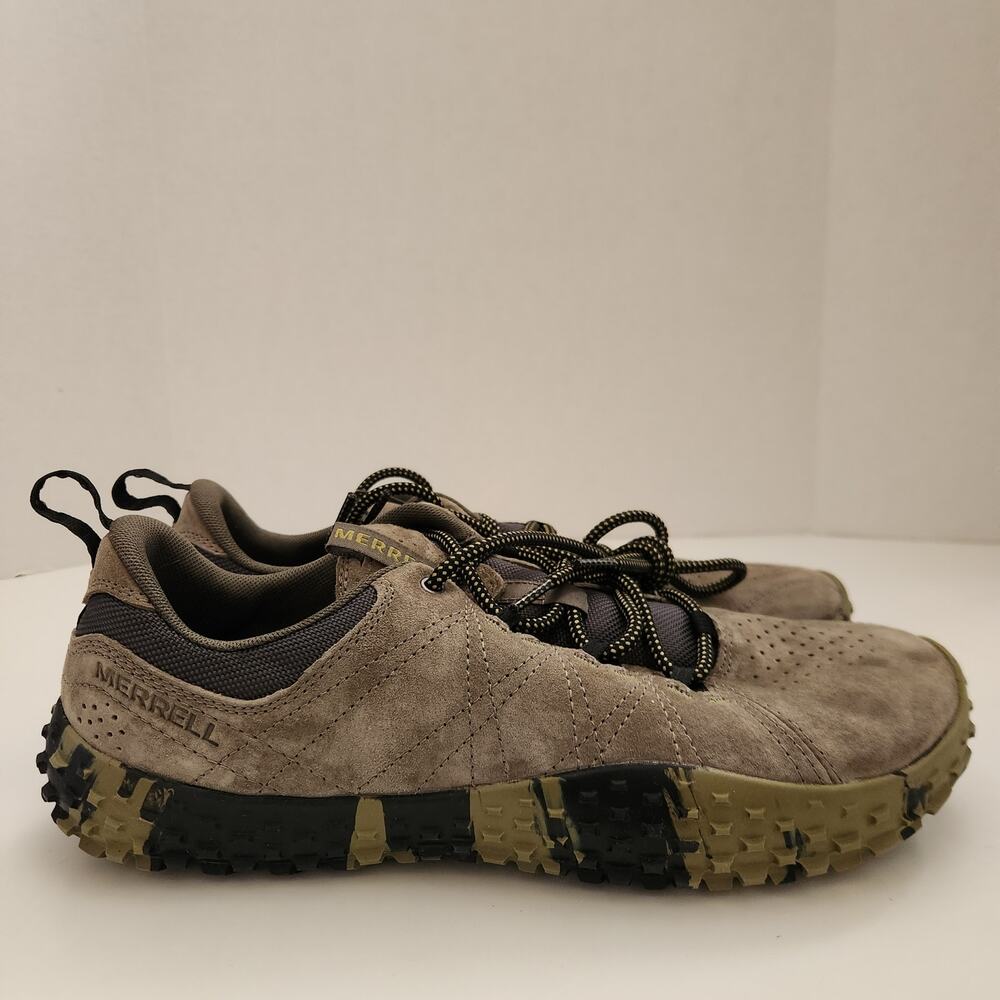 Merrell Men's Wrapt Shoe Olive US 10.5 - Picture 2 of 10
